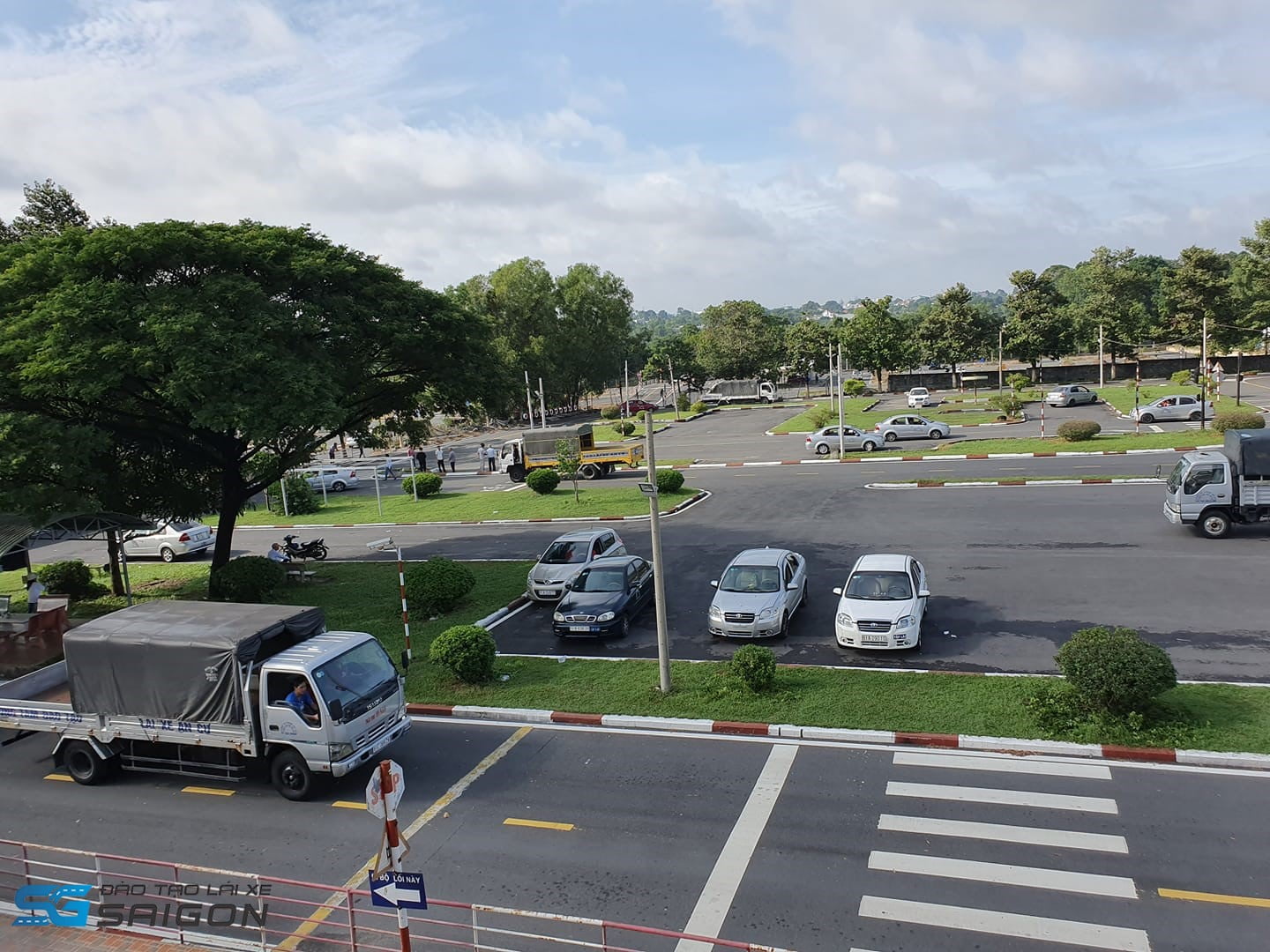 Trung tâm đào tạo và sát hạch trực thuộc Trường Cao đẳng giao thông vận tải TP Hồ Chí Minh