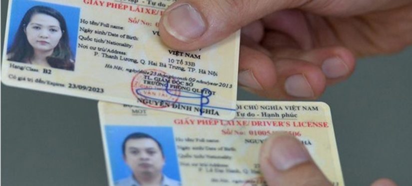 Đổi bằng lái xe B2 Việt Nam sang Quốc Tế