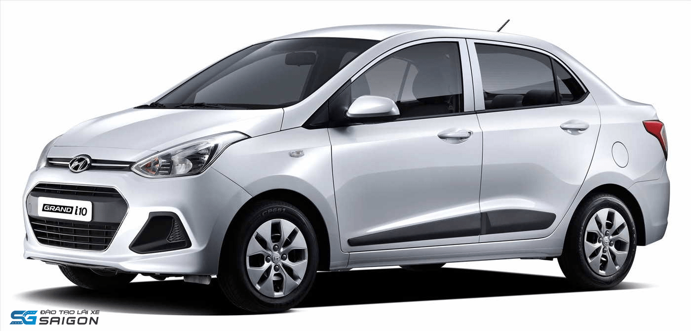Xe ôtô số tự động Hyundai Grand i10 1.2 AT Auto - Số Khung Mới 2022